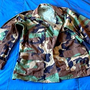 EUC Authentic BDU Hot Weather Jacket